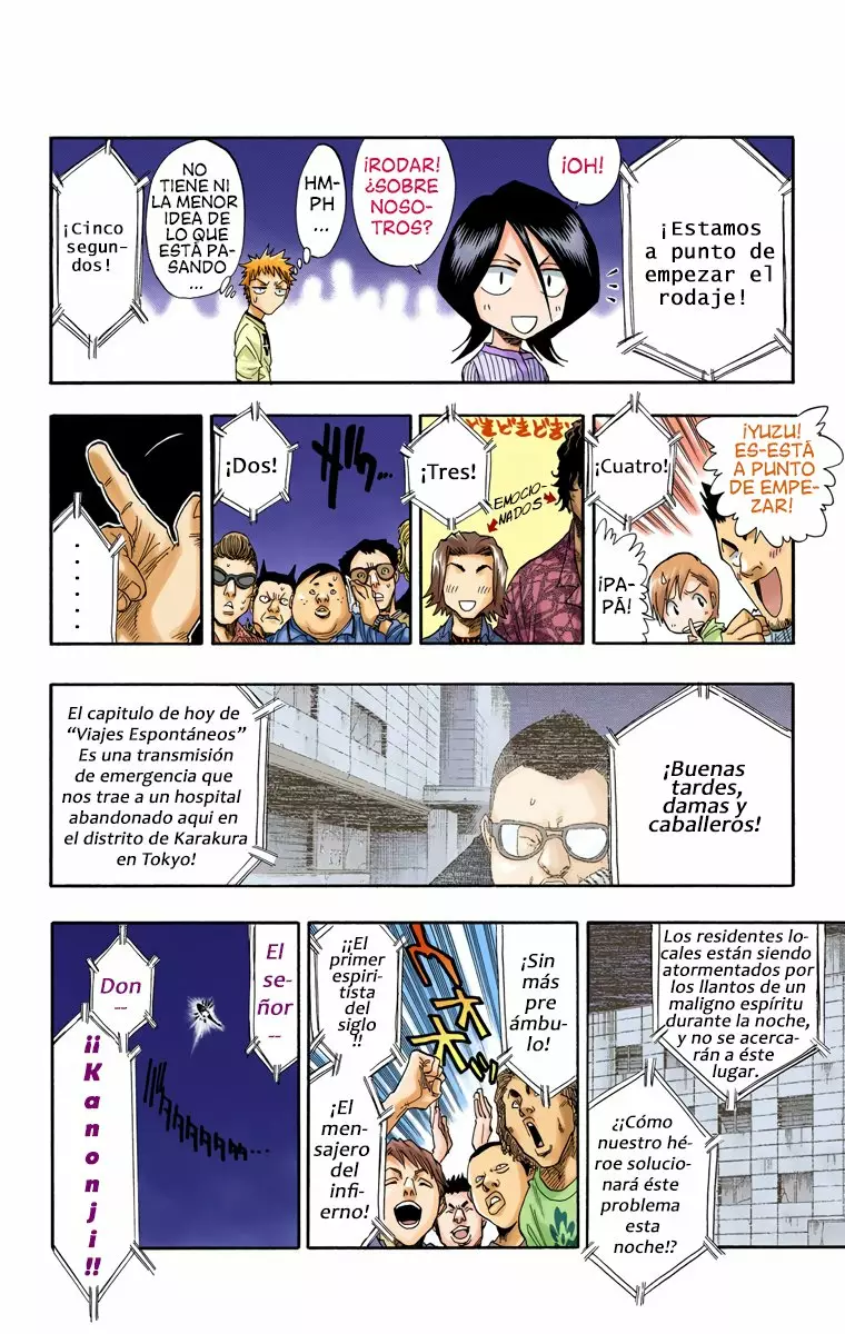 Página 15 del Manga