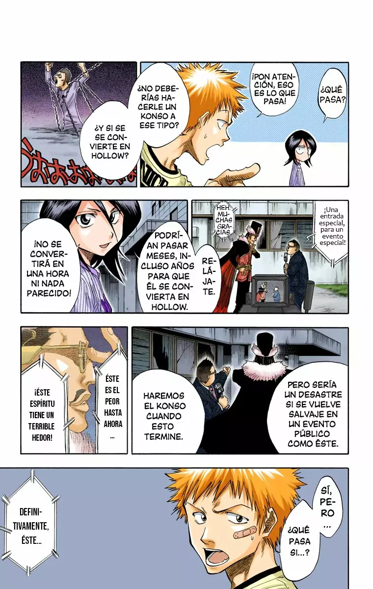 Página 18 del Manga
