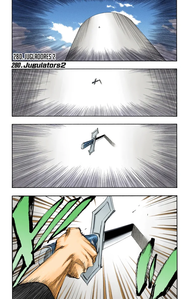 Página 2 del Manga