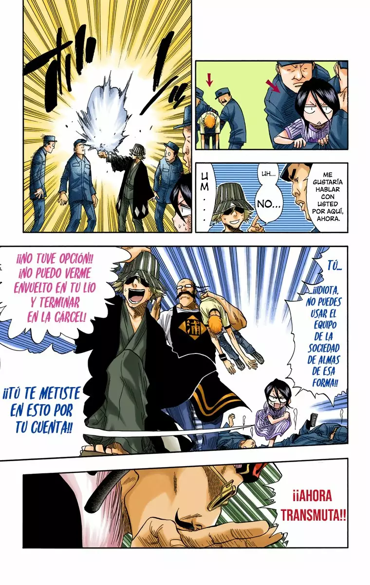 Página 16 del Manga