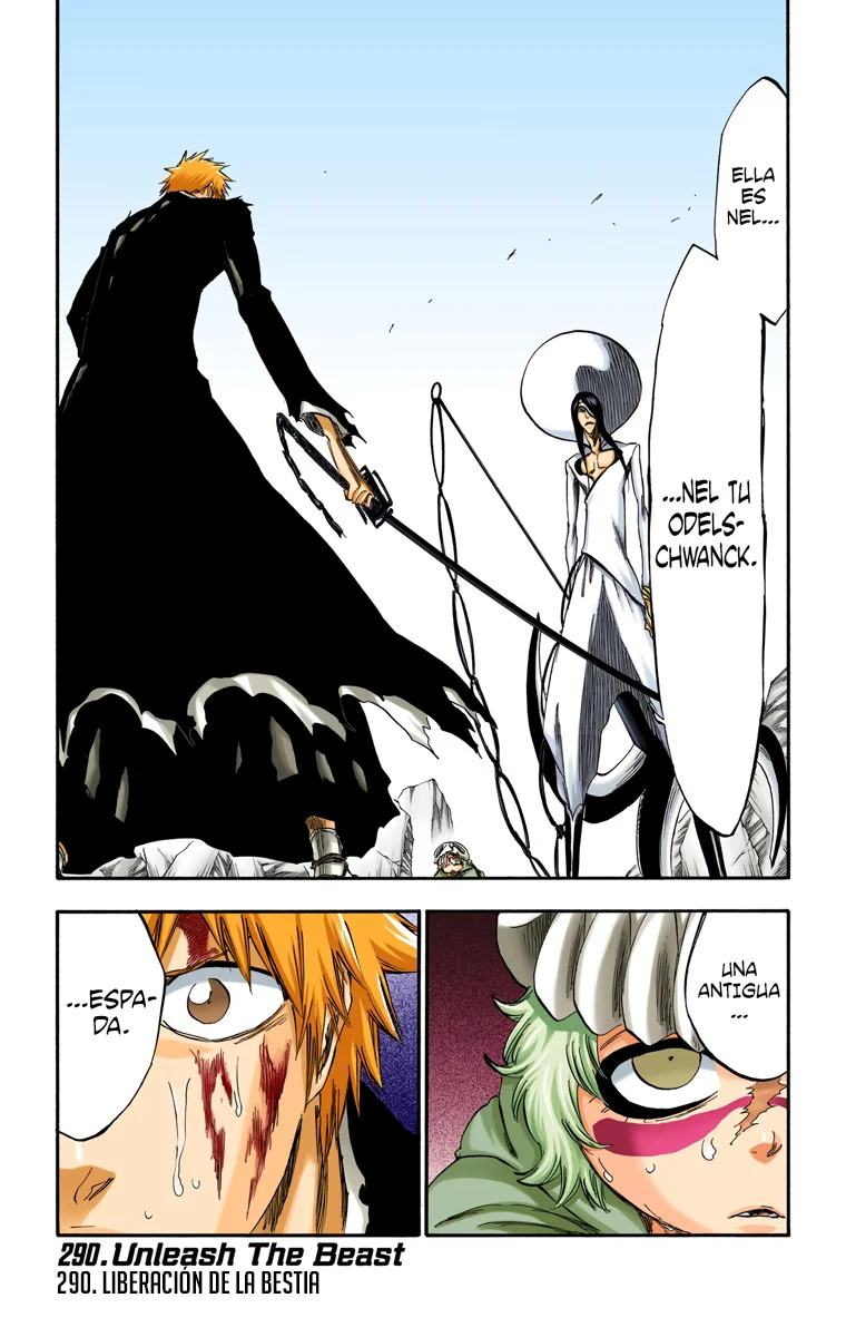 Página 2 del Manga