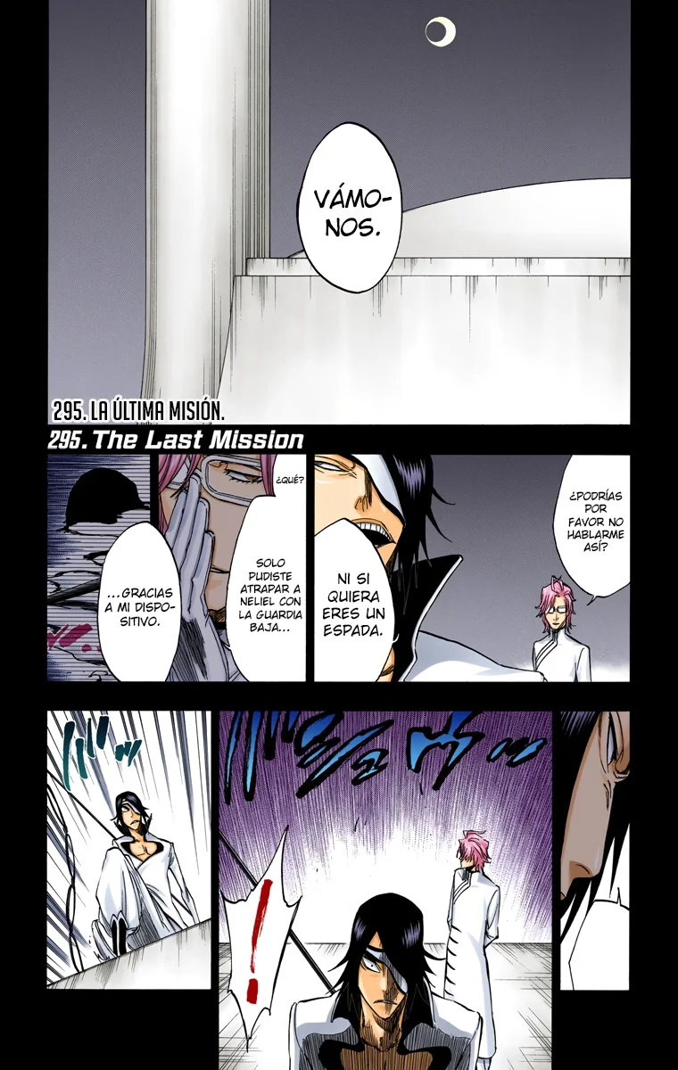 Página 2 del Manga