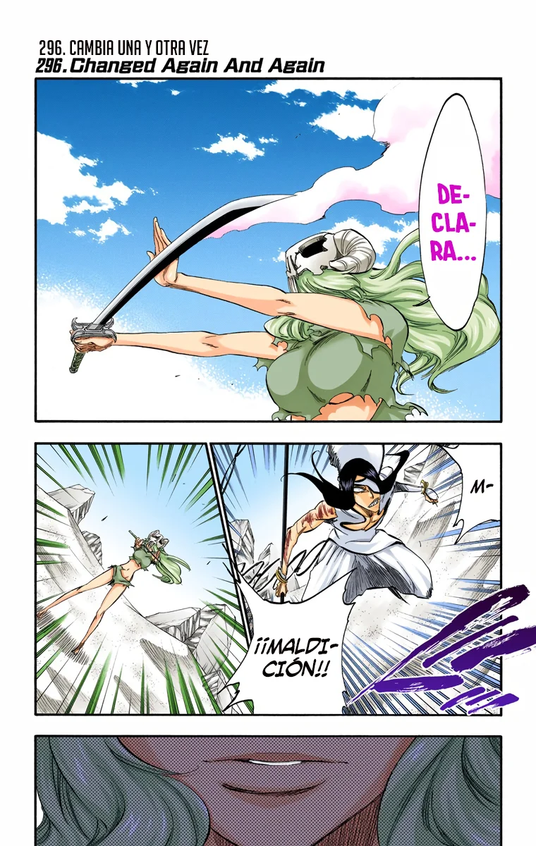 Página 6 del Manga