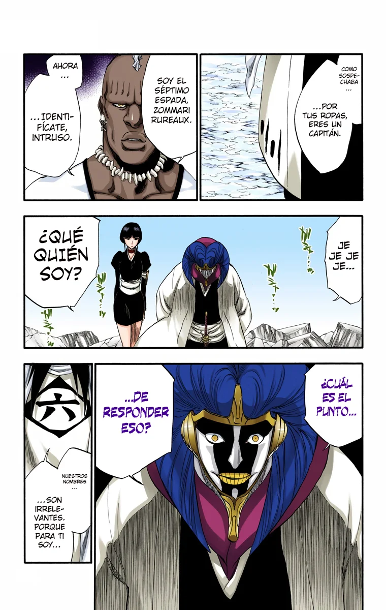 Página 17 del Manga