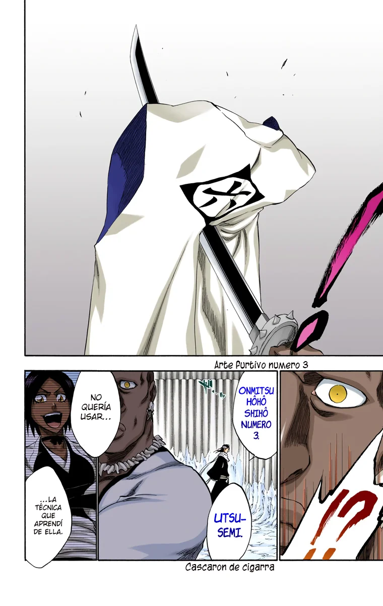Página 18 del Manga