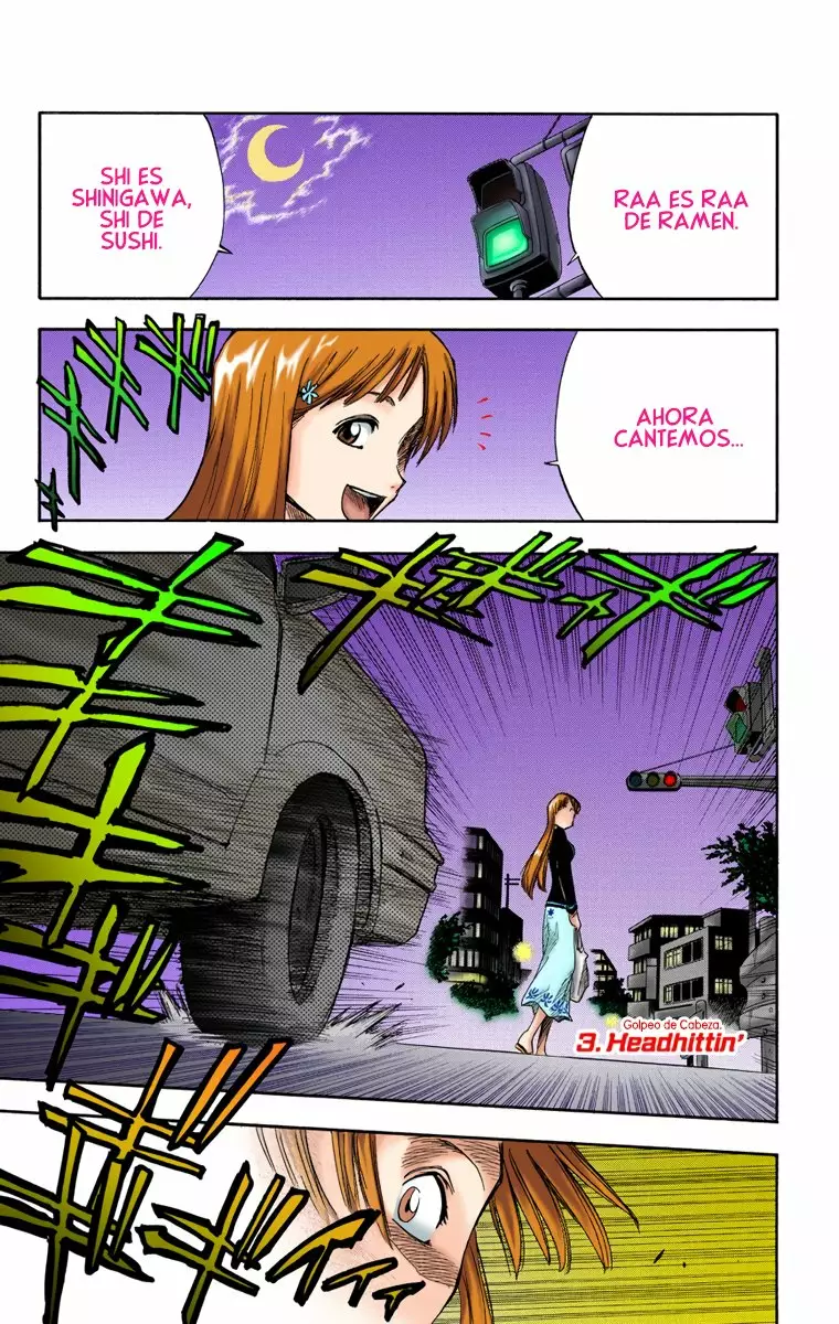 Página 2 del Manga
