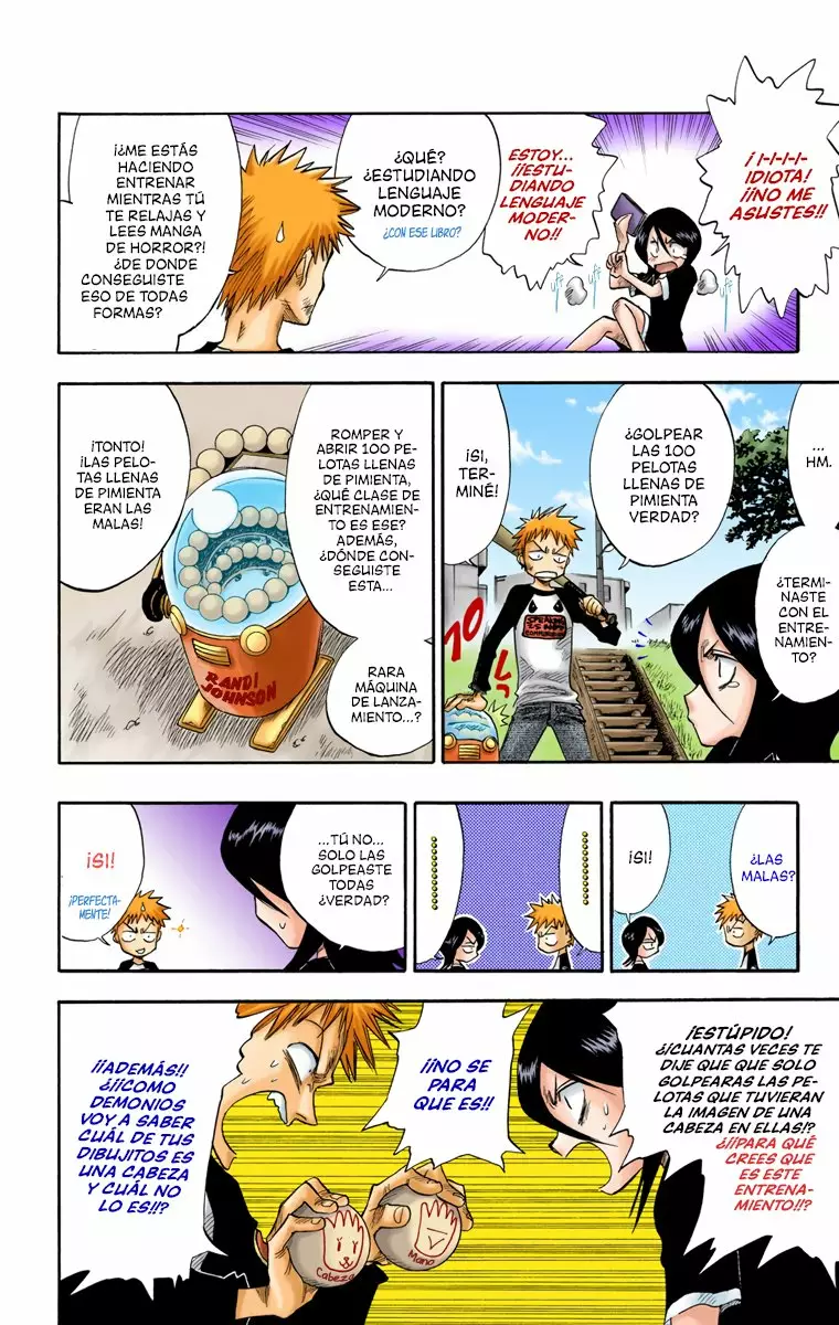 Página 5 del Manga