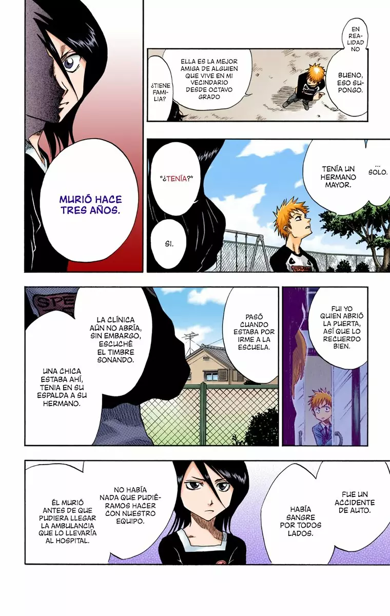 Página 13 del Manga