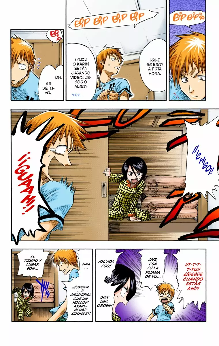 Página 17 del Manga