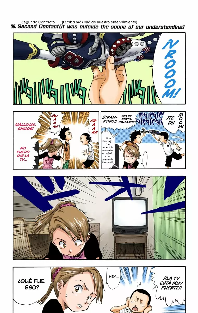 Página 2 del Manga