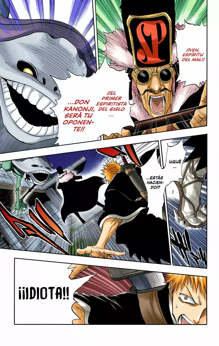 Página 16 del Manga