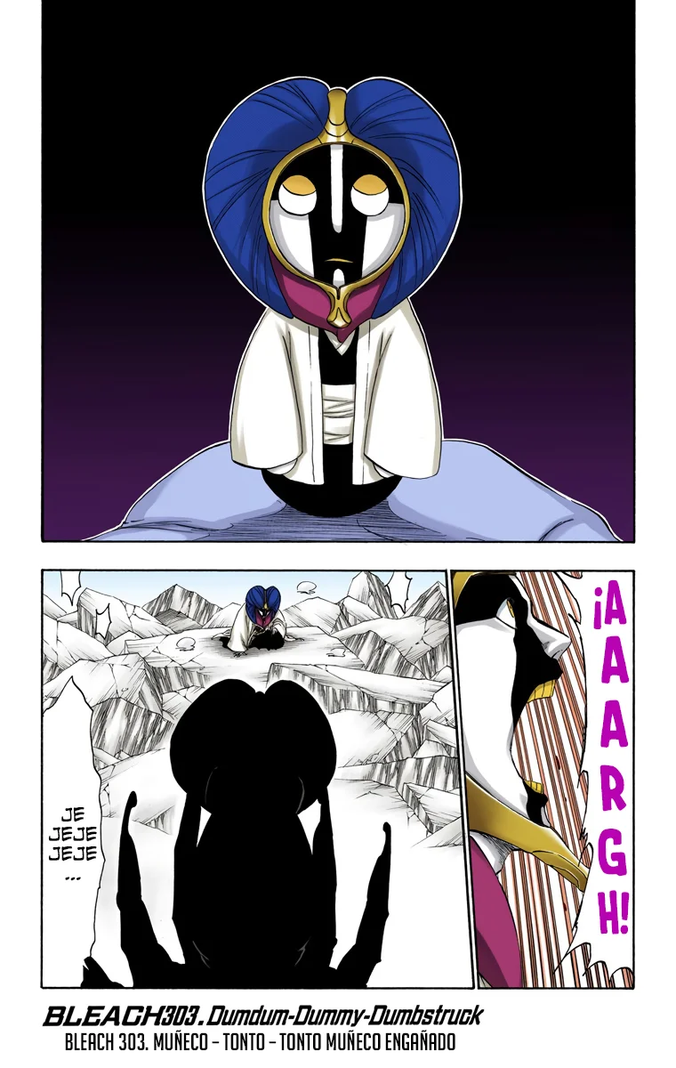 Página 2 del Manga