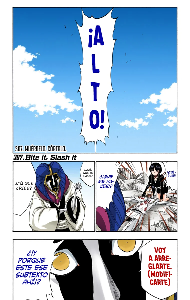 Página 2 del Manga