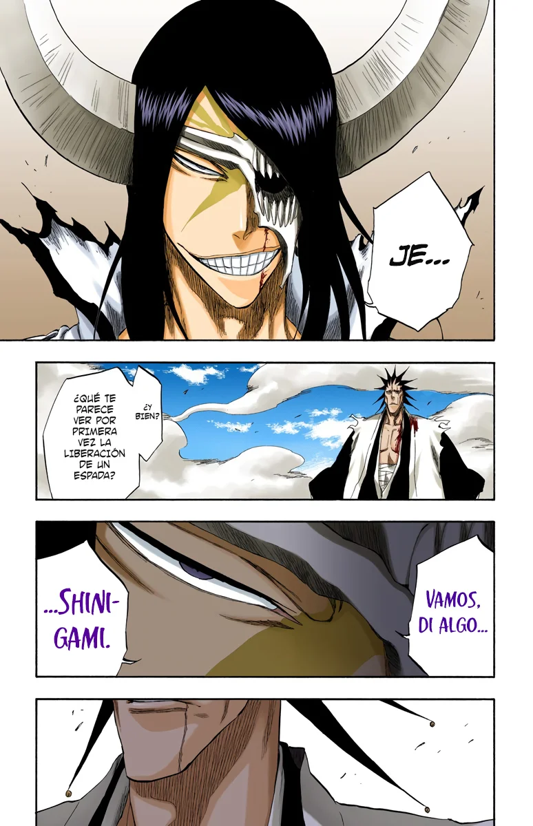 Página 13 del Manga