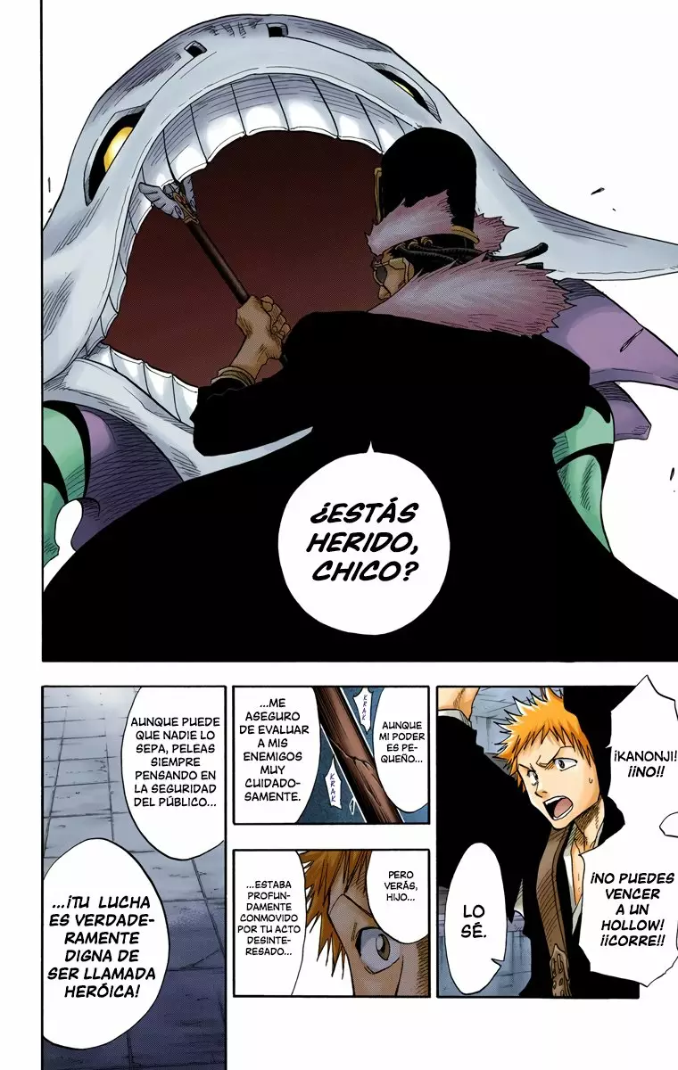 Página 19 del Manga