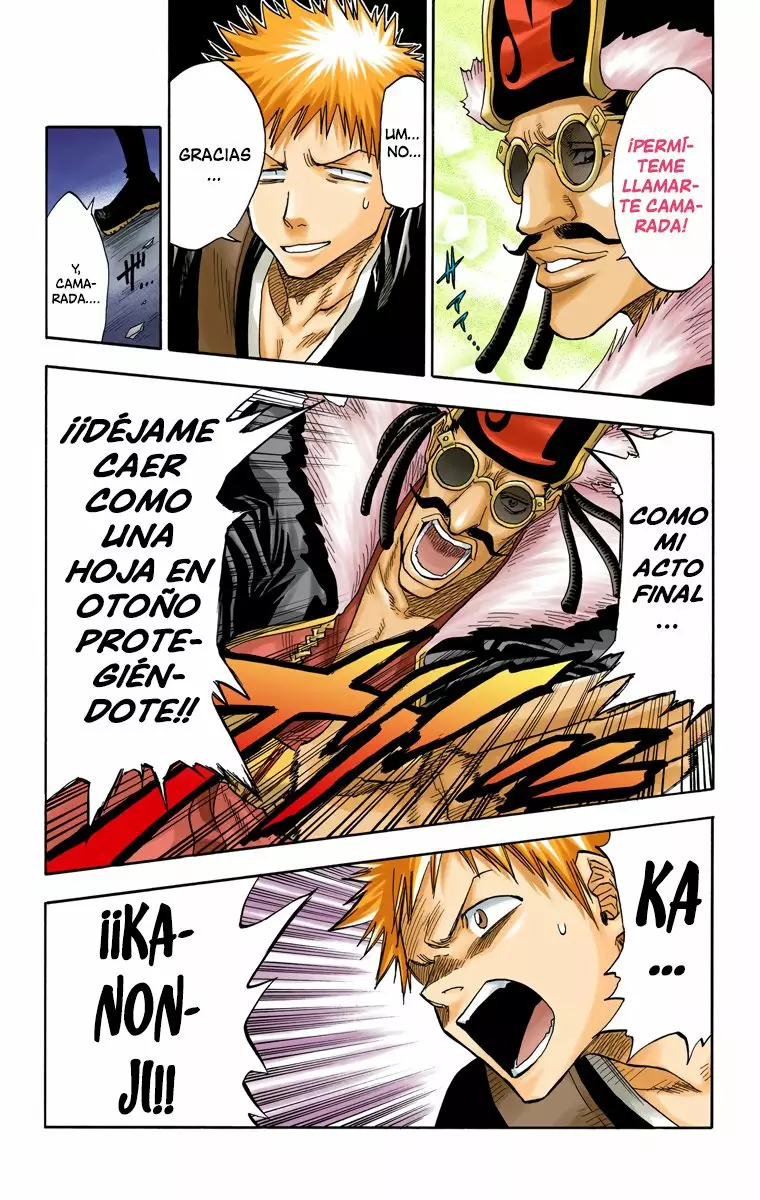 Página 20 del Manga