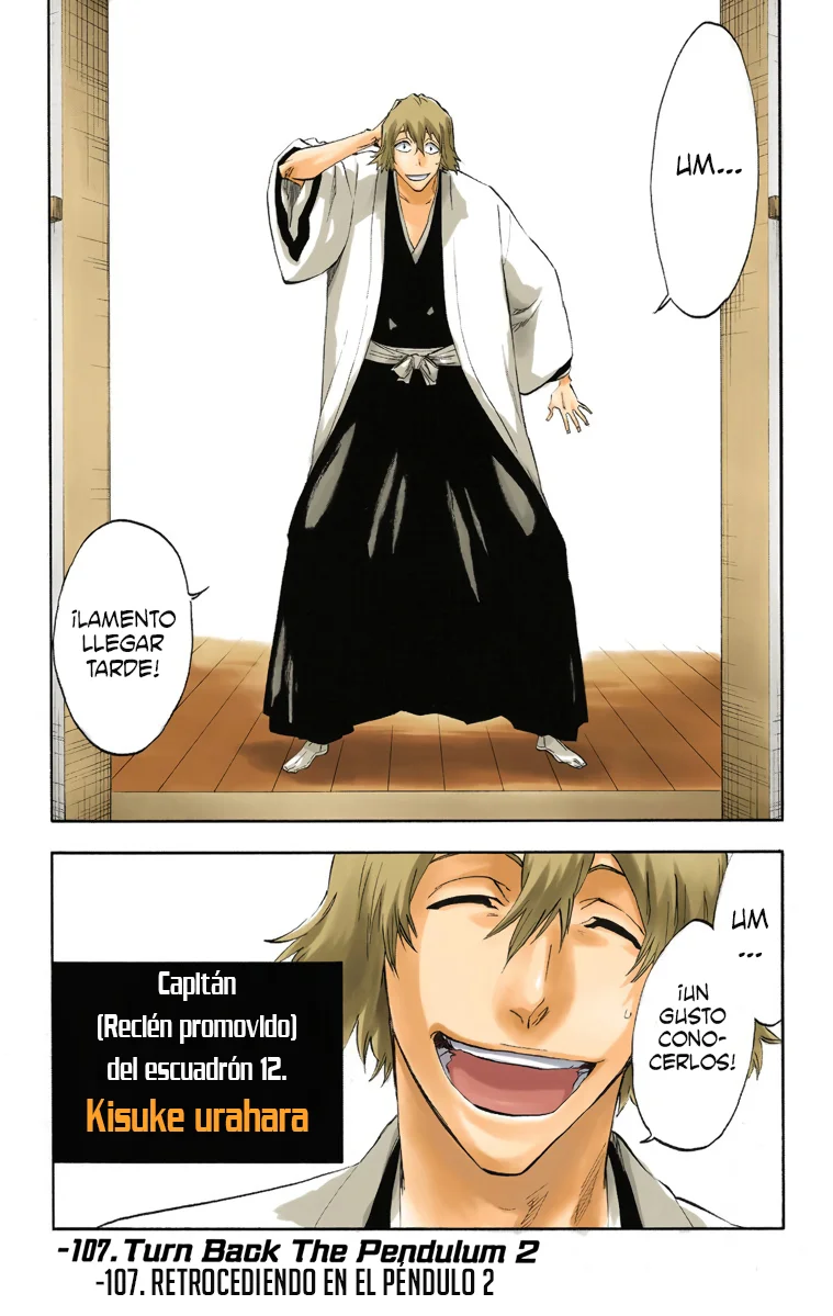 Página 2 del Manga