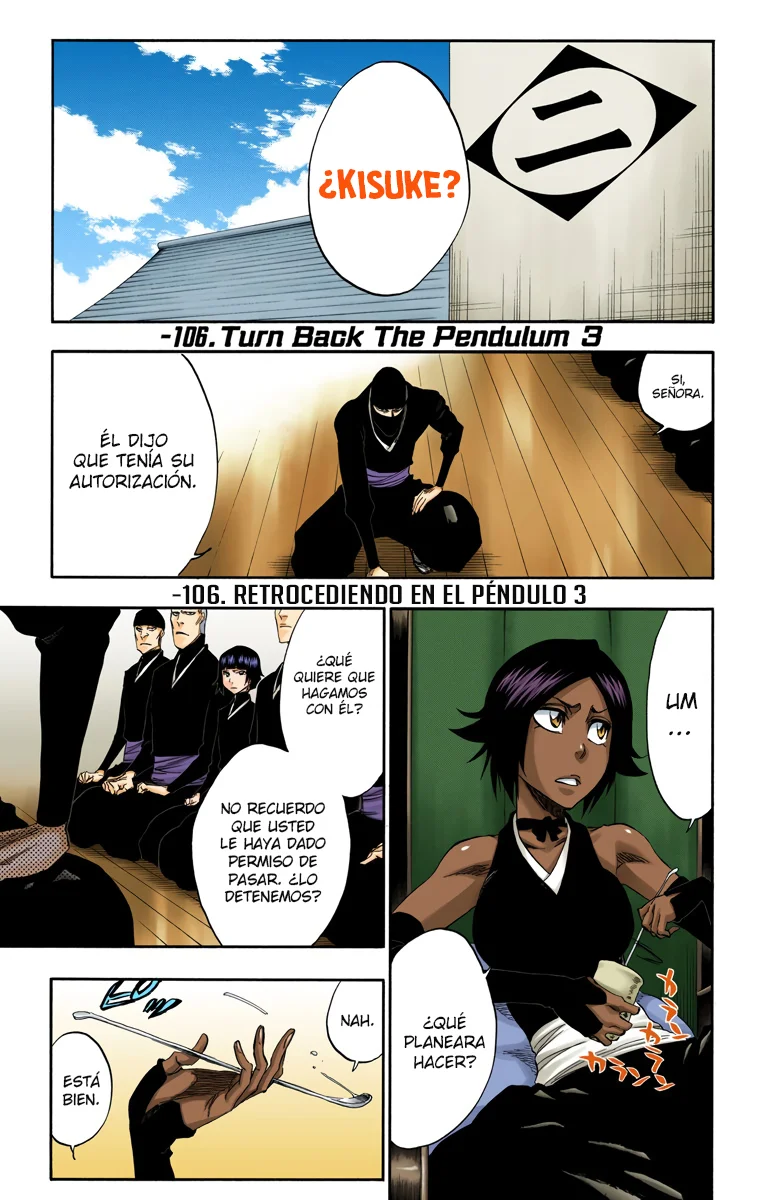 Página 2 del Manga