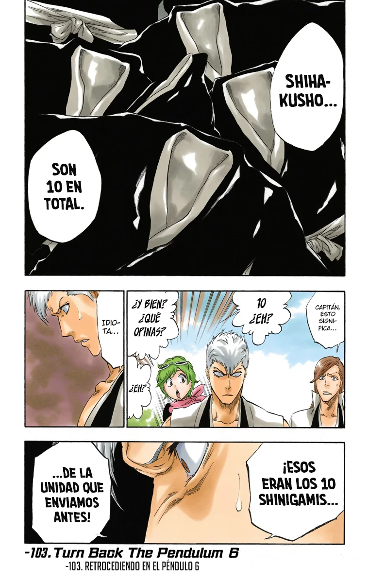 Página 2 del Manga