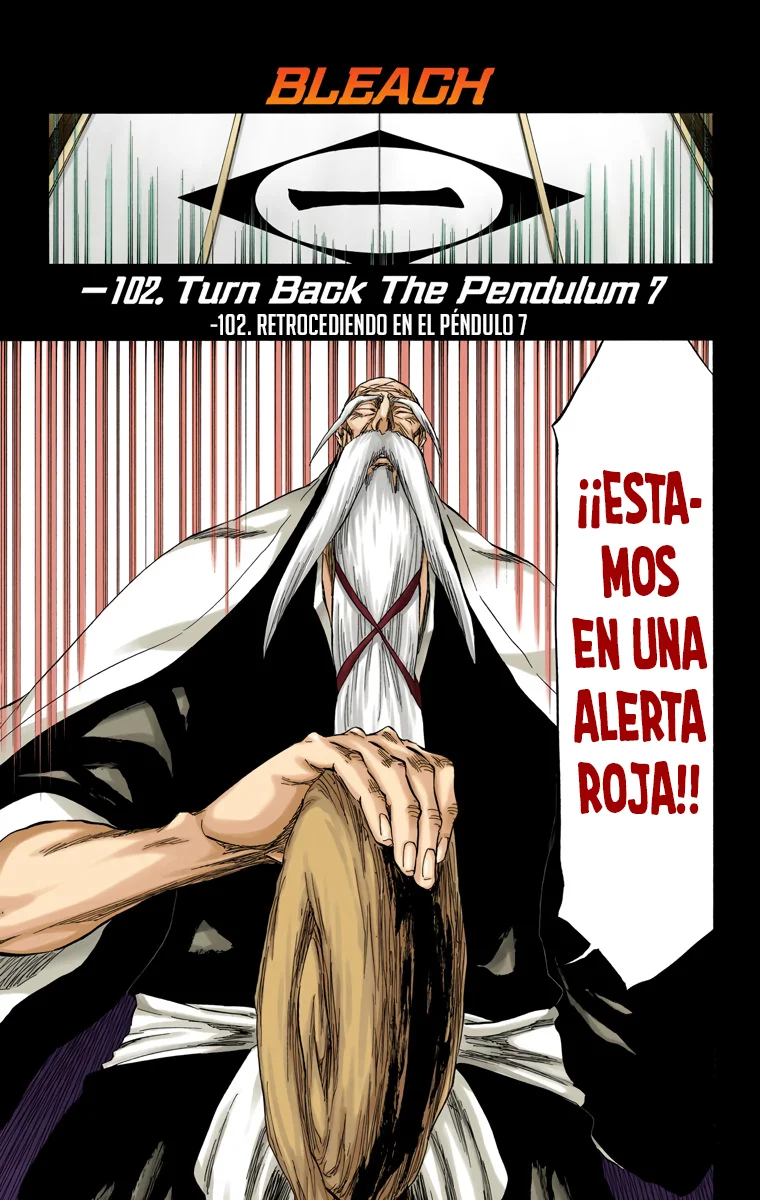 Página 2 del Manga