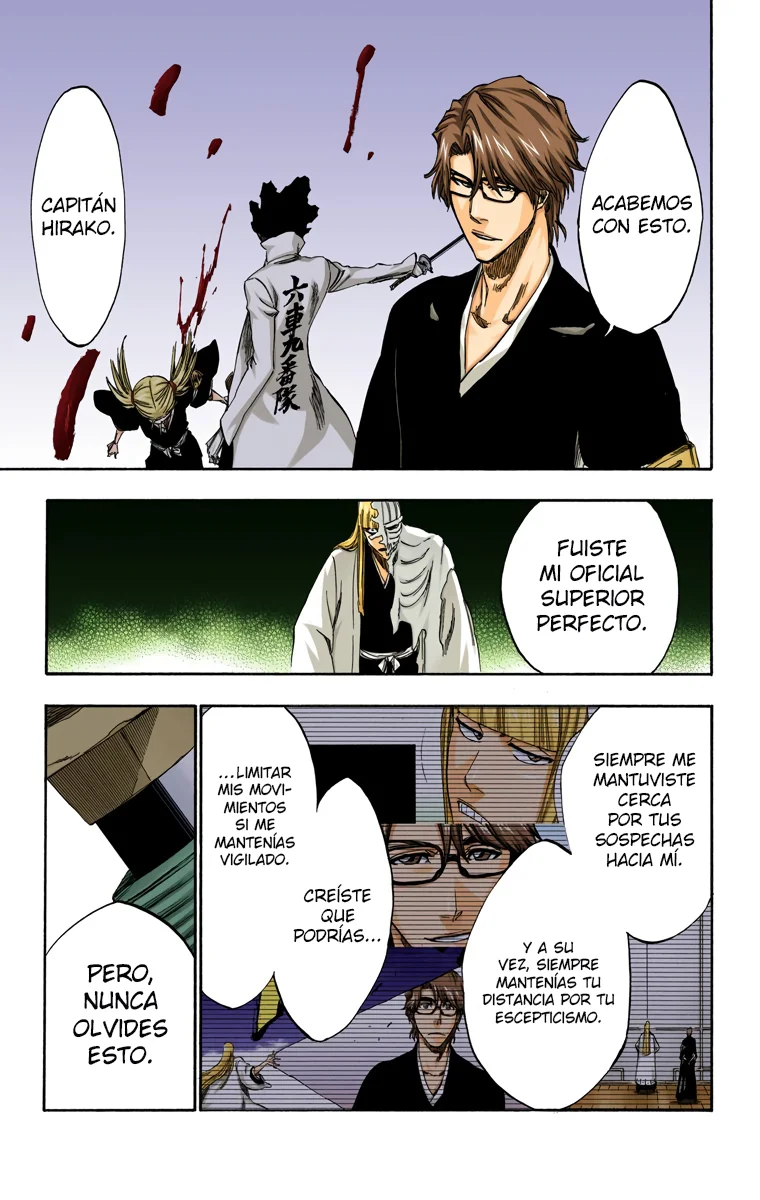 Página 23 del Manga