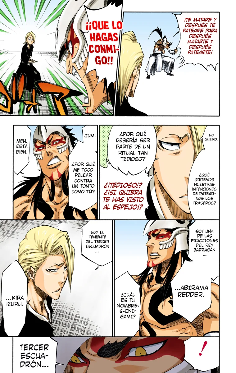 Página 17 del Manga