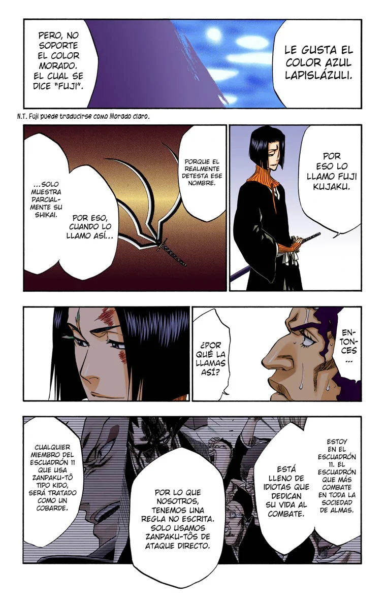 Página 6 del Manga