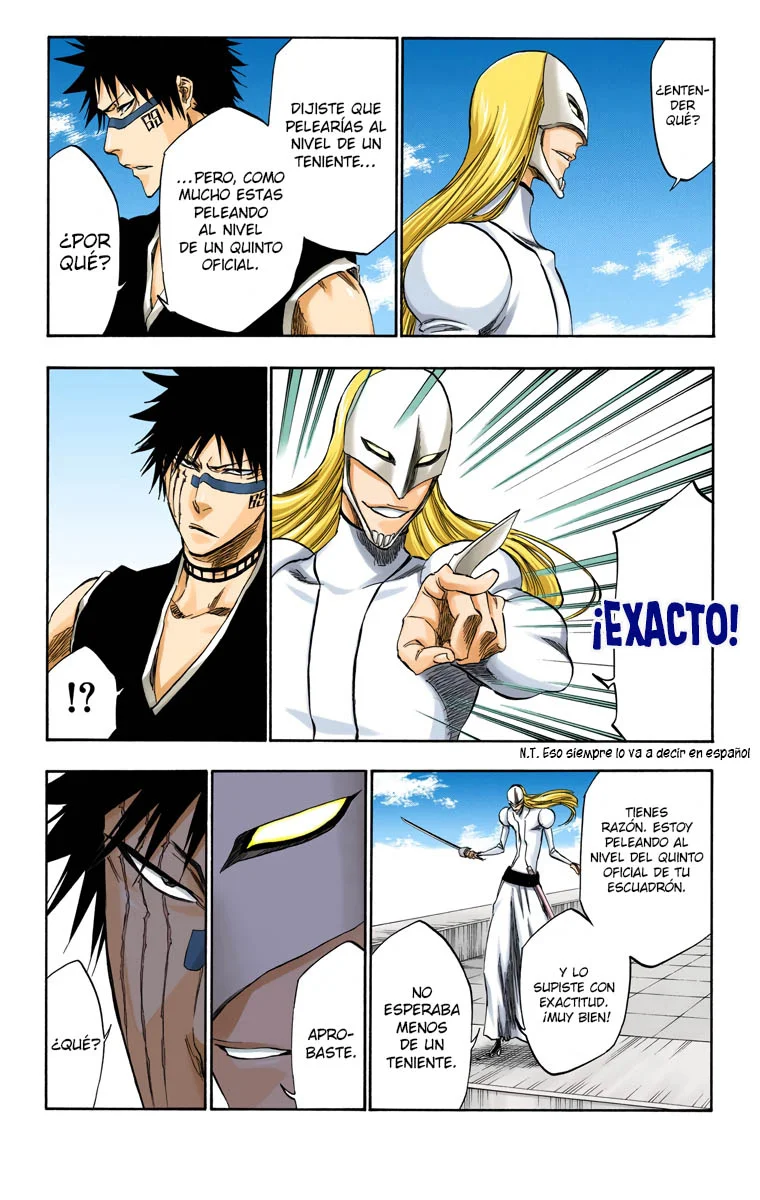 Página 11 del Manga