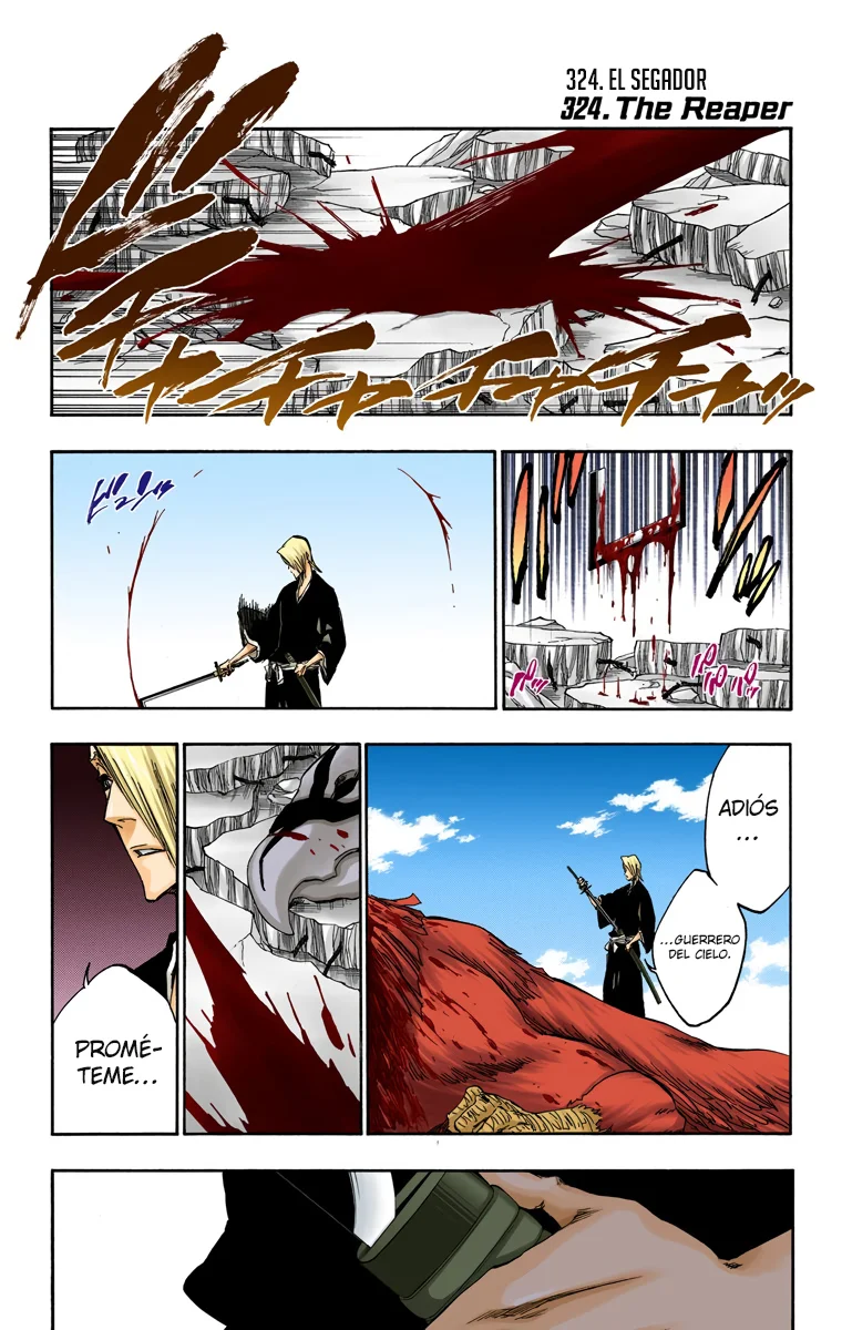 Página 2 del Manga