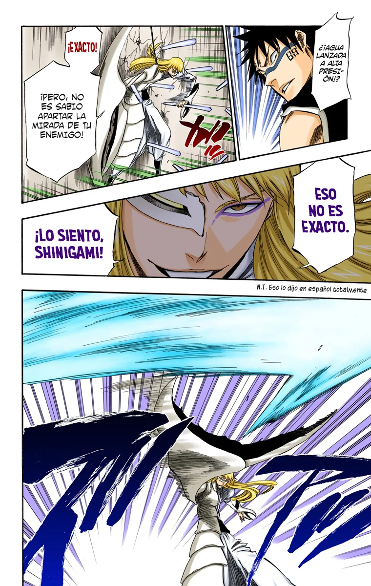 Página 17 del Manga