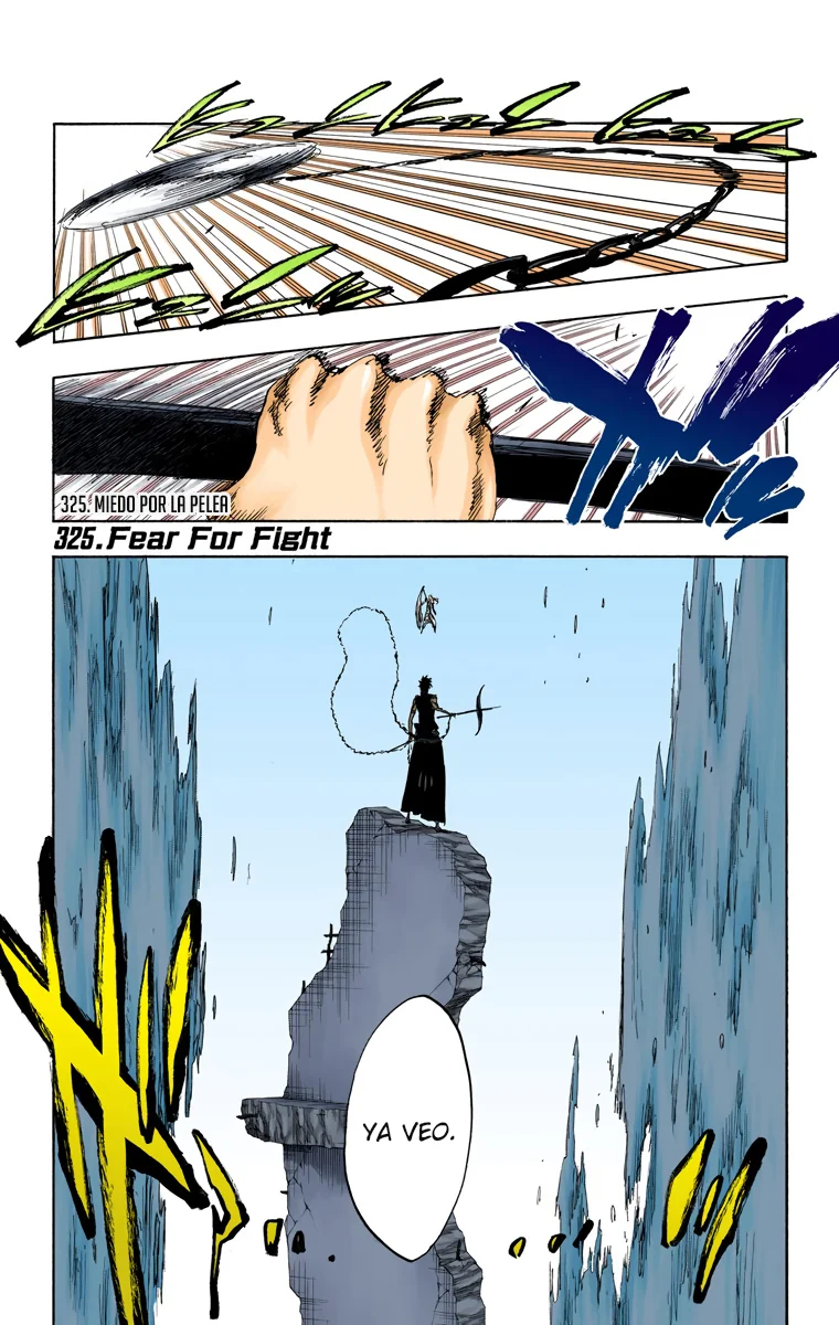 Página 2 del Manga