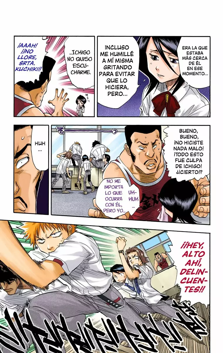Página 8 del Manga