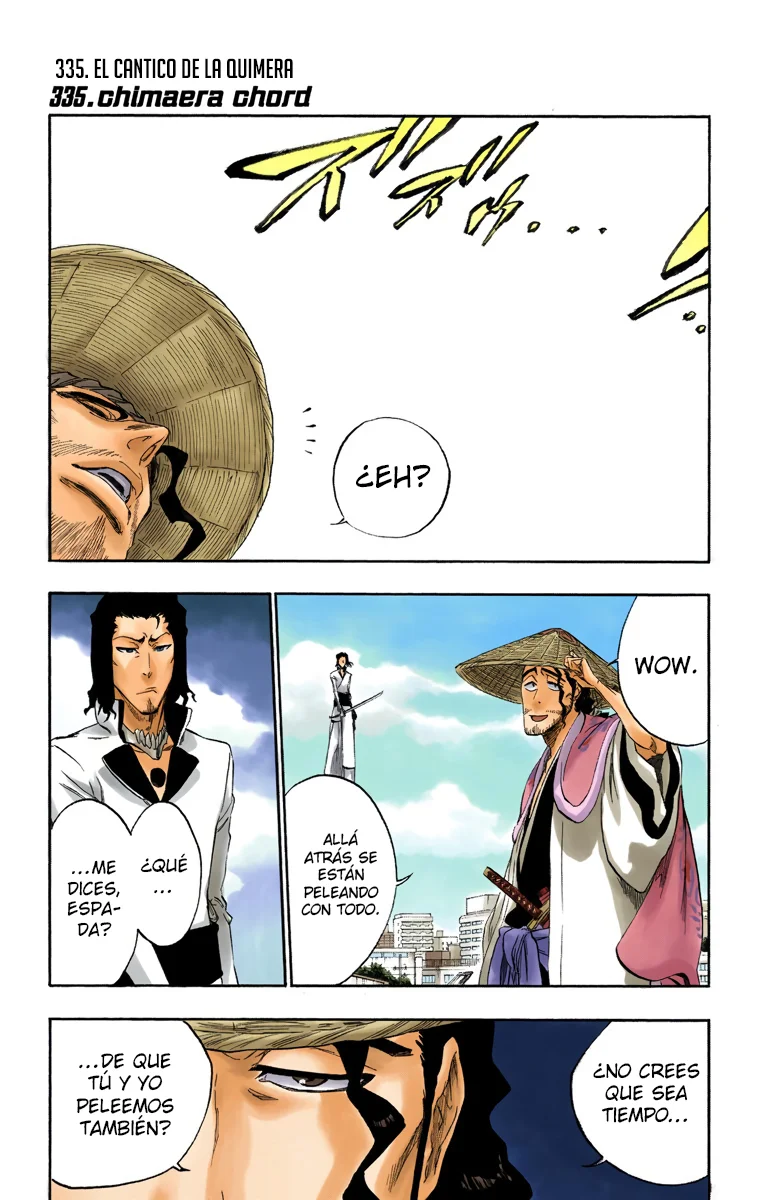 Página 2 del Manga