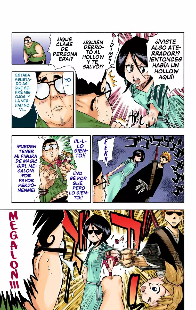 Página 4 del Manga
