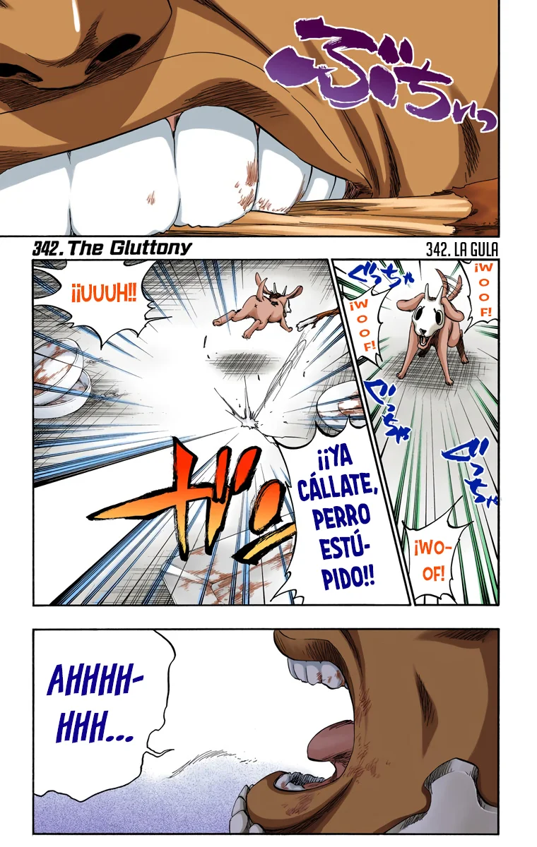 Página 2 del Manga