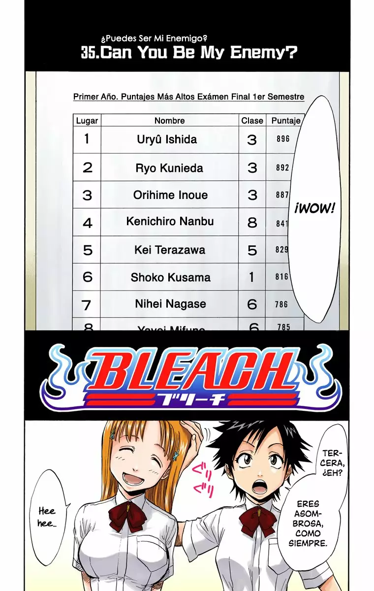 Página 8 del Manga