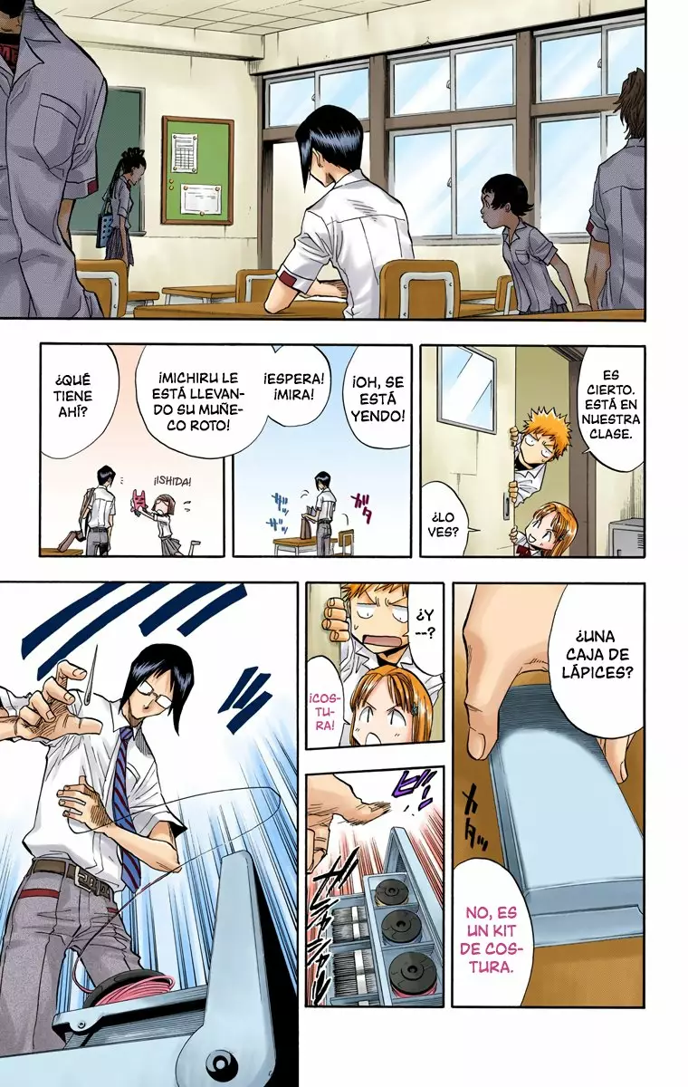 Página 16 del Manga