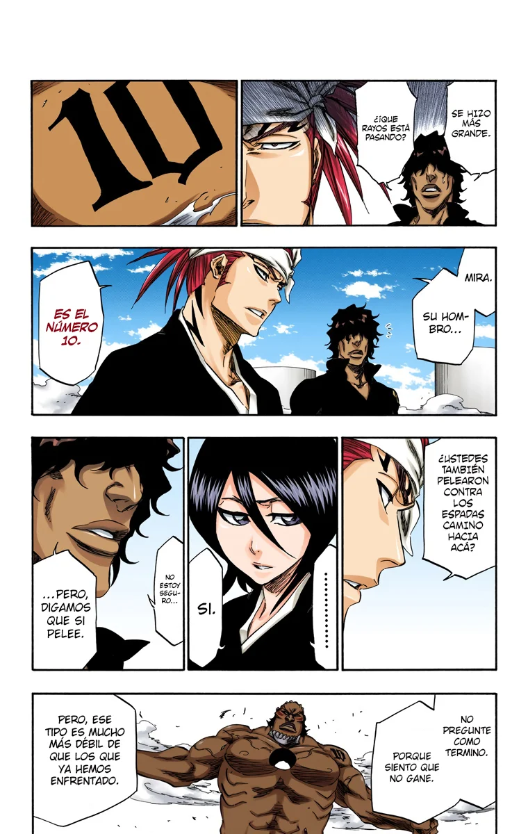 Página 11 del Manga