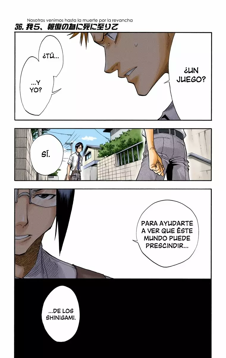 Página 2 del Manga