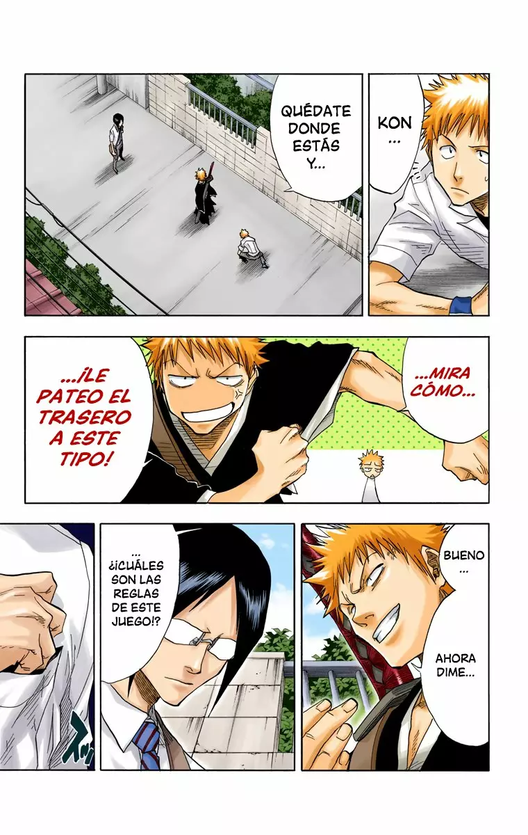 Página 18 del Manga