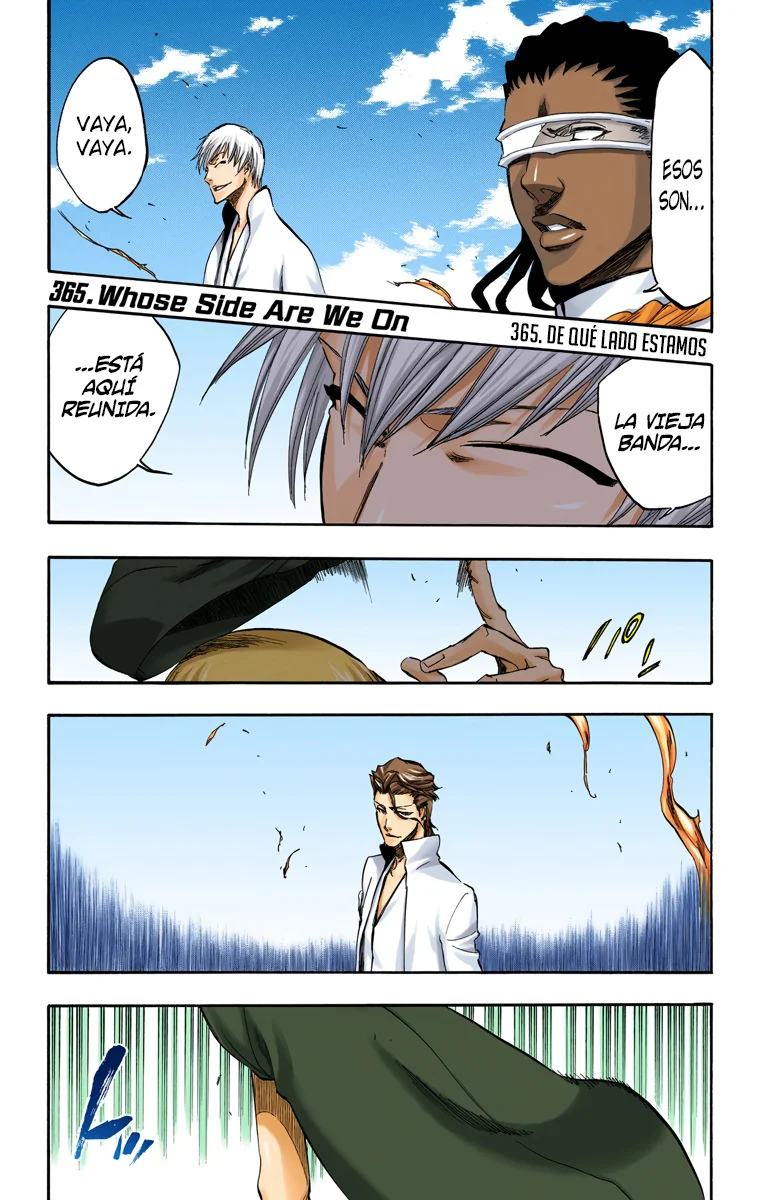 Página 2 del Manga