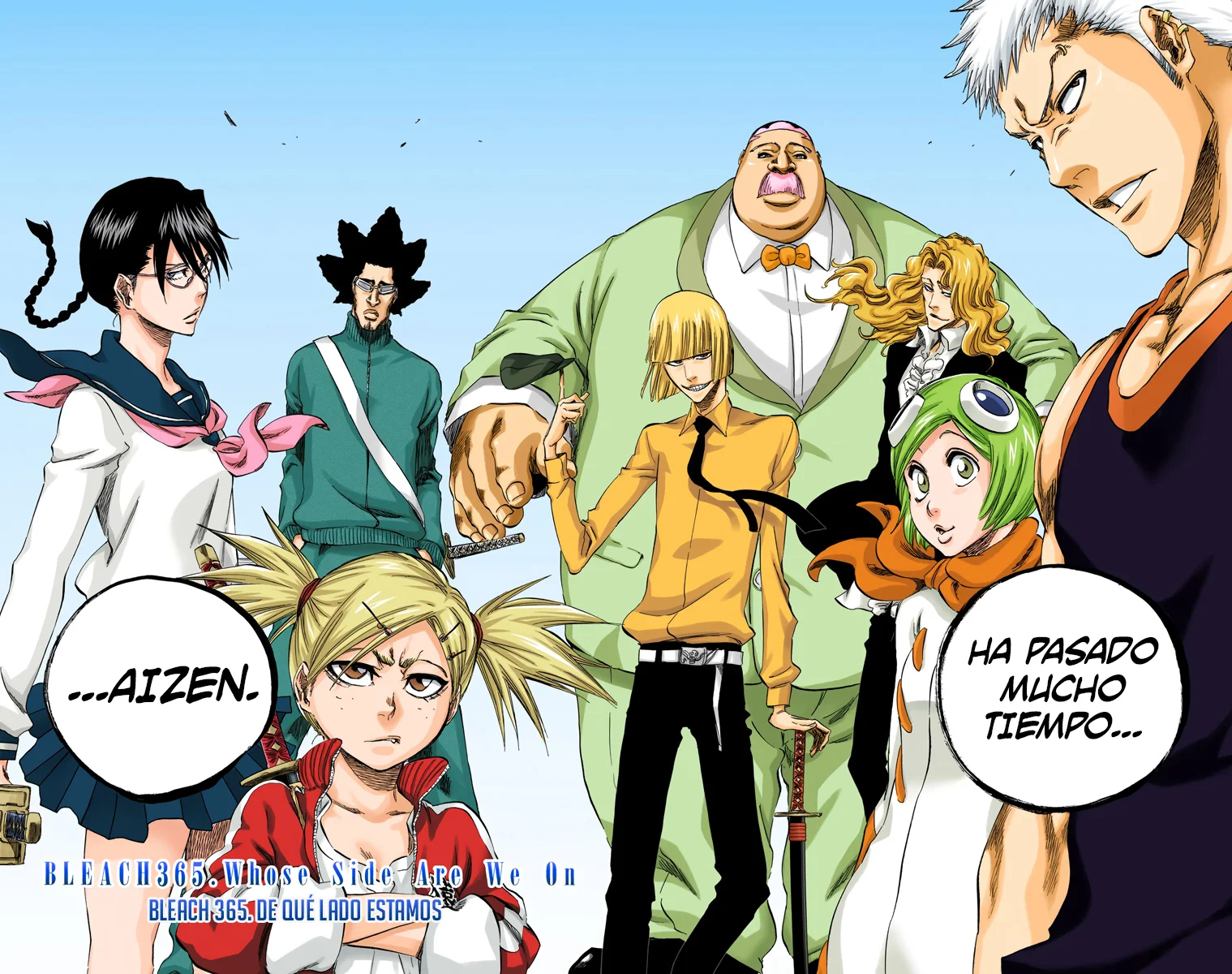 Página 3 del Manga