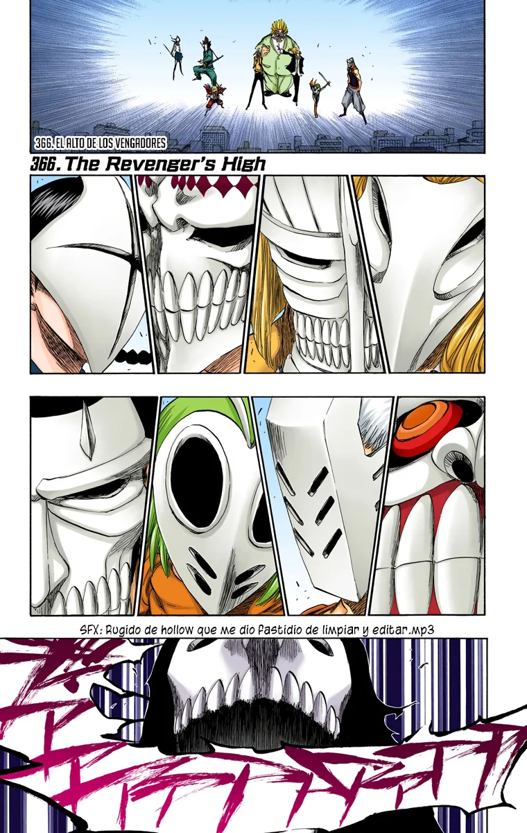 Página 2 del Manga