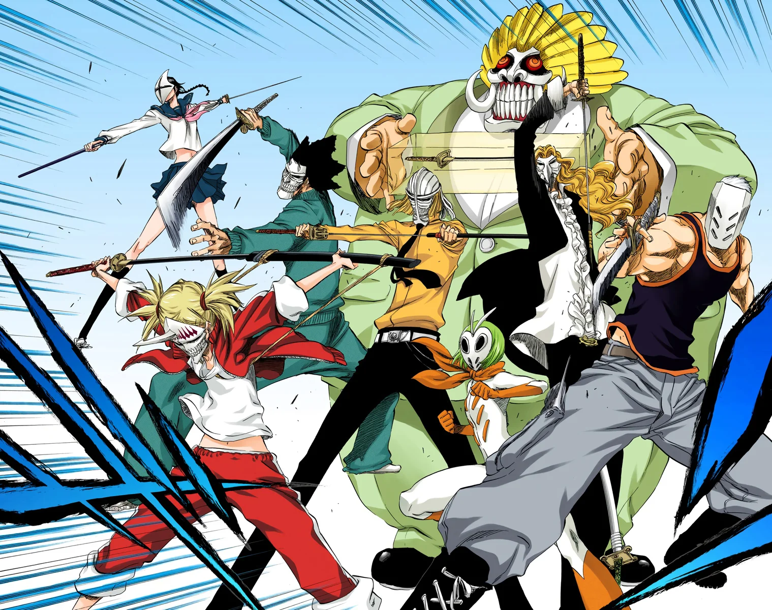 Página 3 del Manga