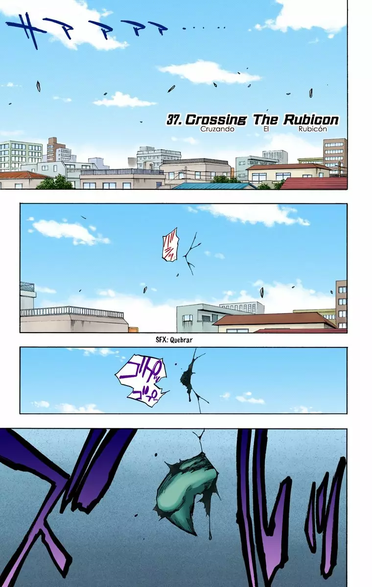 Página 2 del Manga