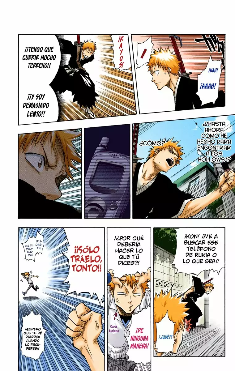 Página 17 del Manga
