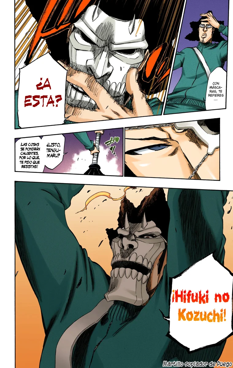 Página 15 del Manga