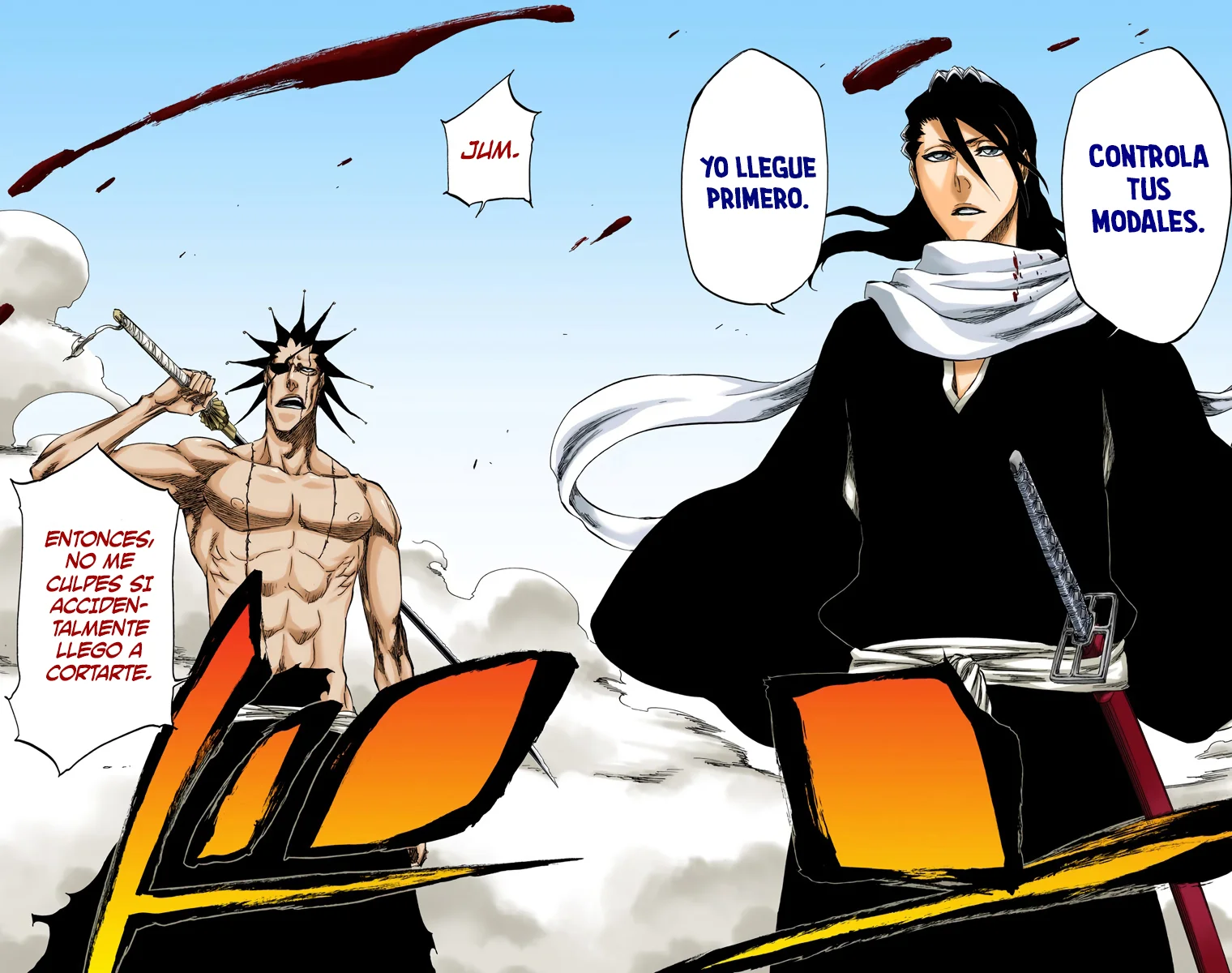 Página 22 del Manga