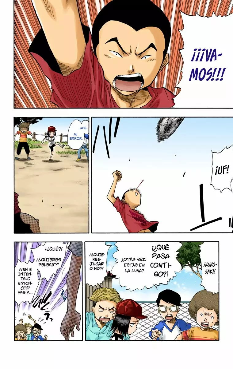 Página 17 del Manga