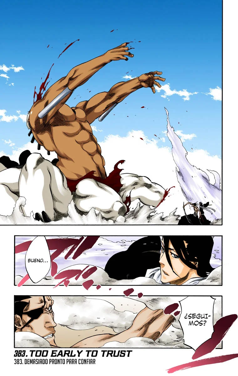 Página 2 del Manga